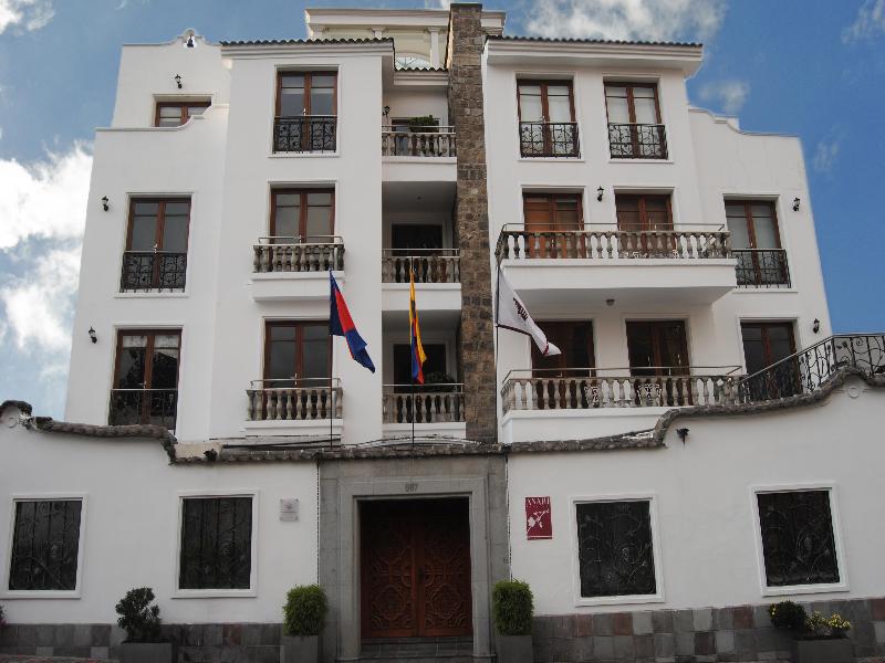 Ikala Quito Hotel 외부 사진