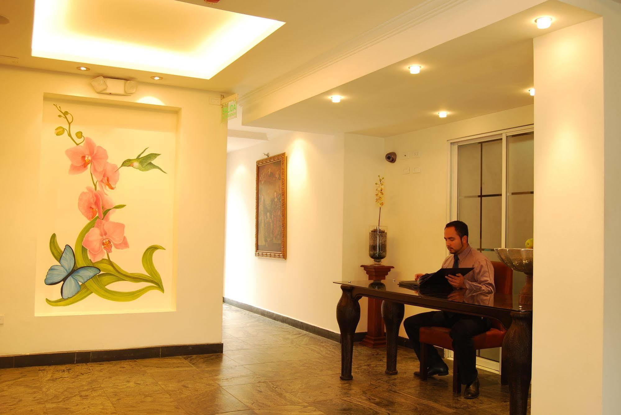 Ikala Quito Hotel 외부 사진